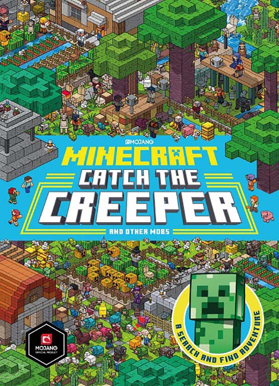 Lamont Schools Minecraft Catch the Creeper and Other Mobs by Mojang