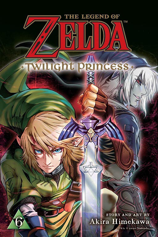 the legend of zelda twilight princess vol 1