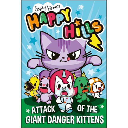 Attack of the Giant Danger Kittens