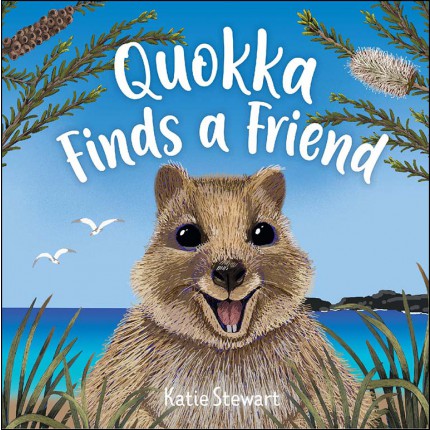 Quokka Finds a Friend