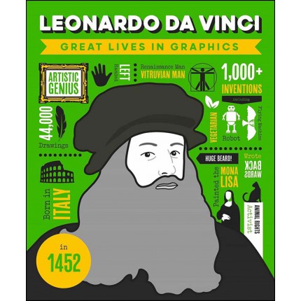 Great Lives in Graphics: Leonardo Da Vinci