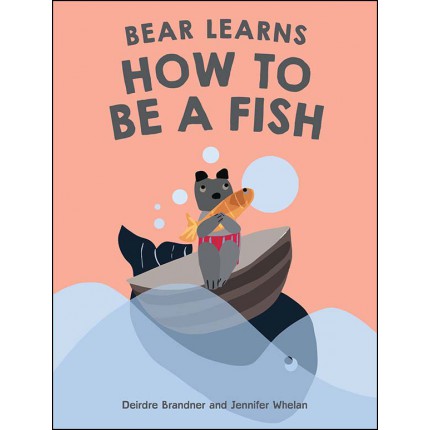 Bear Learns How to Fish