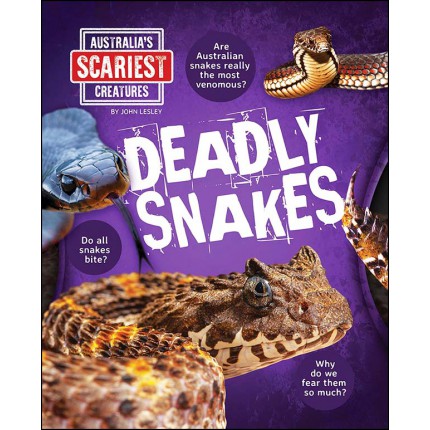 Australia's Scariest Creatures: Deadly Snakes