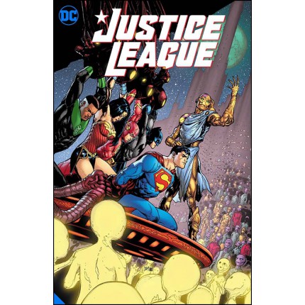 Justice League - Galaxy of Terrors
