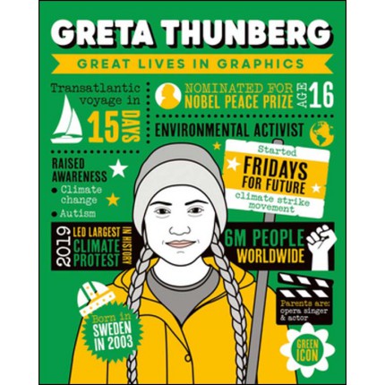 Great Lives in Graphics: Greta Thunberg