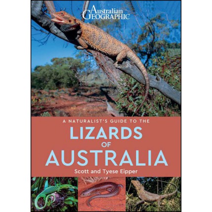 Australian Geographics - A Naturalist Guide to the Lizards of Australia