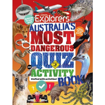 Australia's Most Dangerous Quiz and Activity Book
